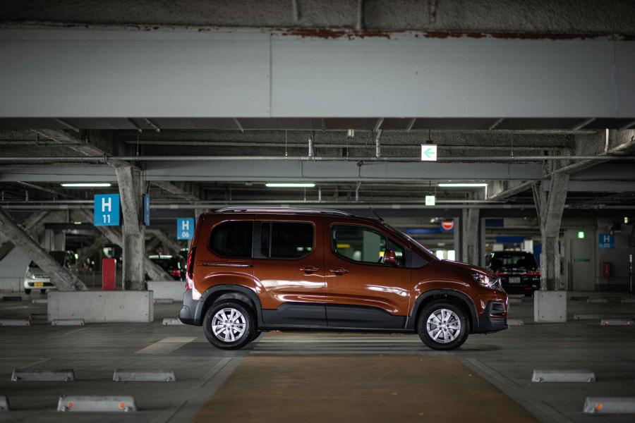  Peugeot Rifter 2019 года  (JP) (фото 9 из 23)